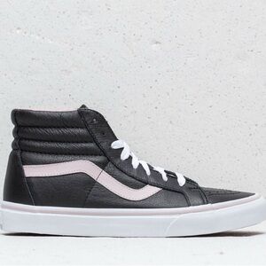 VANS SK8-HI RESSIUE‎ (LEATHER FLANNEL)